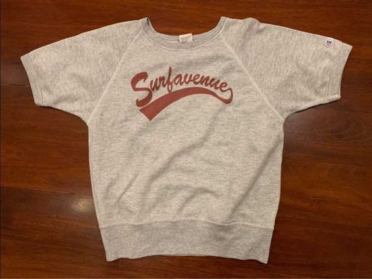 vintage sweatshirt champion แขนสั้น rare