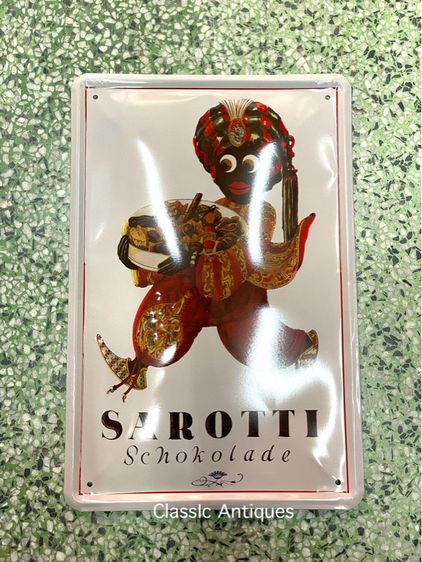 แผ่นป้าย สังกะสีแต่งบ้านสะสมA2 รูปที่ 7