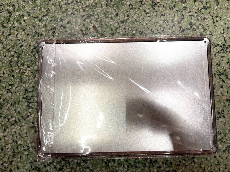 แผ่นป้าย สังกะสีแต่งบ้านสะสมA2 รูปที่ 14