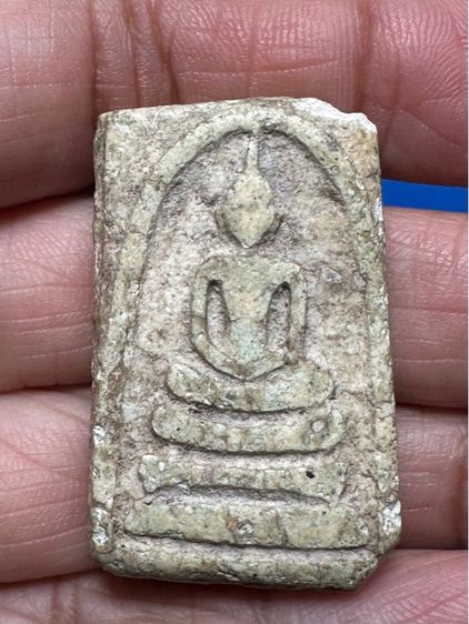 🙏พระสมเด็จพิมพ์ใหญ่เกศทะลุซุ้ม🙏พระสมเด็จพิมพ์ใหญ่เก่า สึก มีมวลสาร องค์ละ1000 รูปที่ 8