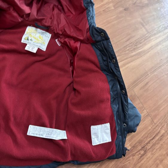 เสื้อกันหนาวเด็กบุนวม Zara แขนยาว สีดำ 2-3y มือสอง มีตำหนิกระดุม รูปที่ 9