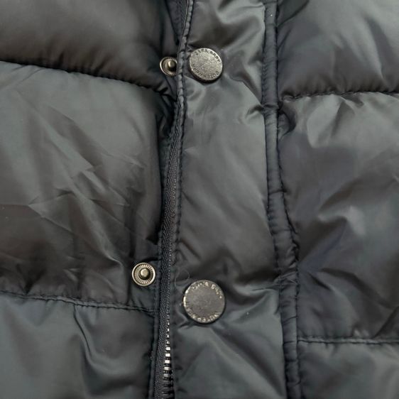 เสื้อกันหนาวเด็กบุนวม Zara แขนยาว สีดำ 2-3y มือสอง มีตำหนิกระดุม รูปที่ 4