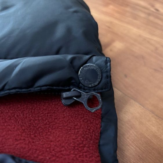 เสื้อกันหนาวเด็กบุนวม Zara แขนยาว สีดำ 2-3y มือสอง มีตำหนิกระดุม รูปที่ 5