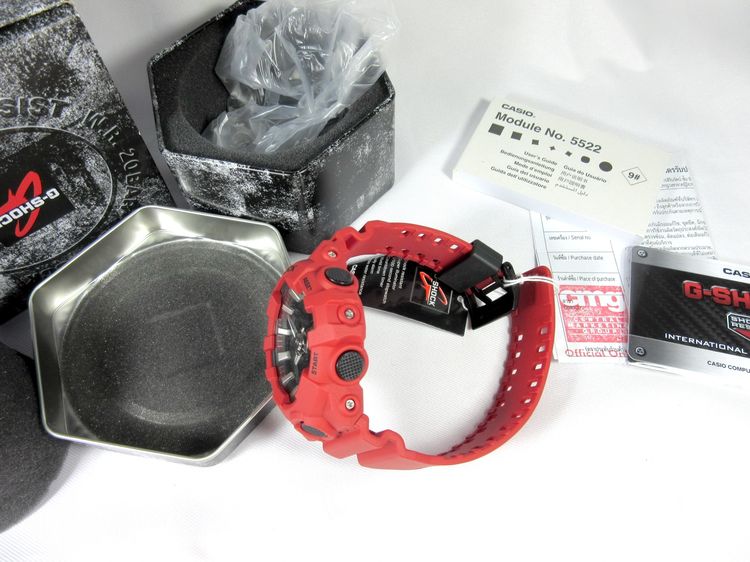 นาฬิกา G SHOCK รุ่น GA-700-4ADR สีแดง รูปที่ 6