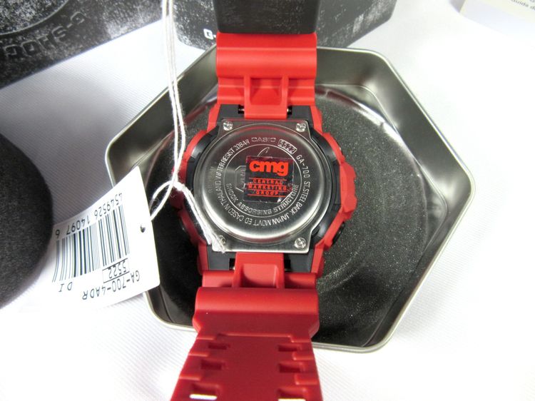 นาฬิกา G SHOCK รุ่น GA-700-4ADR สีแดง รูปที่ 5