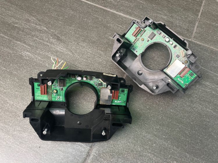 Volvo S60 S80 V70 CrossCountry ก้านยกเลี้ยว ก้านปัดน้ำฝน สไปรอน แผงวงจรคอพวงมาลัย แอร์แบค 960 S90 ของแท้ มือสอง รูปที่ 10