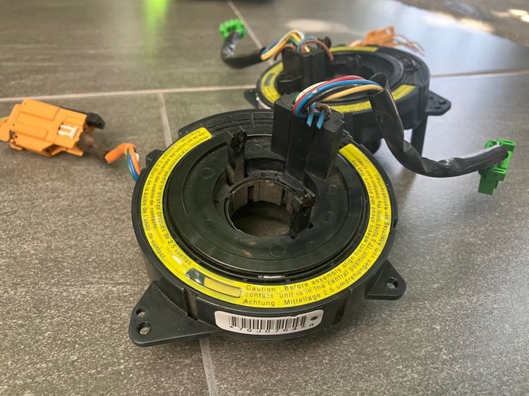 Volvo S60 S80 V70 CrossCountry ก้านยกเลี้ยว ก้านปัดน้ำฝน สไปรอน แผงวงจรคอพวงมาลัย แอร์แบค 960 S90 ของแท้ มือสอง รูปที่ 9