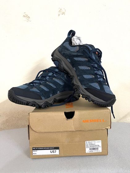 MERRELL MOAB 3 MID GORE-TEX สีNAVY รูปที่ 3