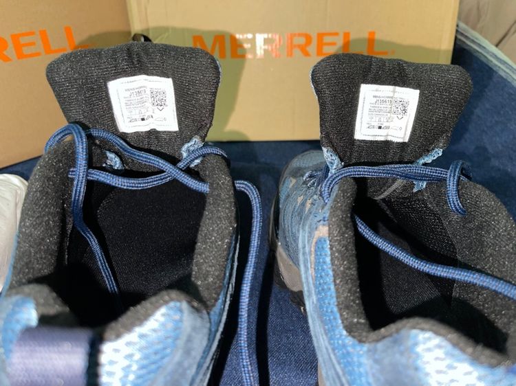 MERRELL MOAB 3 MID GORE-TEX สีNAVY รูปที่ 5