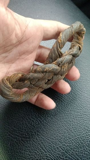 ผ้าประเจียด เก่ามาก ไม่ทราบที่ สุดยอดเครื่องราง ของมงคล รูปที่ 2