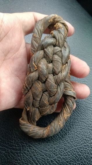 ผ้าประเจียด เก่ามาก ไม่ทราบที่ สุดยอดเครื่องราง ของมงคล