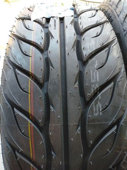 แม็กlenso ขอบ15 พร้อมยางใหม่โอตานิ 195 55 15 ปี22 ใส่รถ 4 รู 100 ได้ทุกรุ่น เช่นvios jazz swift mazda2 mirage รูปที่ 11