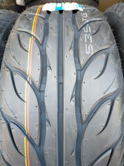 แม็กlenso ขอบ15 พร้อมยางใหม่โอตานิ 195 55 15 ปี22 ใส่รถ 4 รู 100 ได้ทุกรุ่น เช่นvios jazz swift mazda2 mirage รูปที่ 14