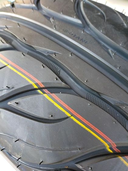 แม็กlenso ขอบ15 พร้อมยางใหม่โอตานิ 195 55 15 ปี22 ใส่รถ 4 รู 100 ได้ทุกรุ่น เช่นvios jazz swift mazda2 mirage รูปที่ 7