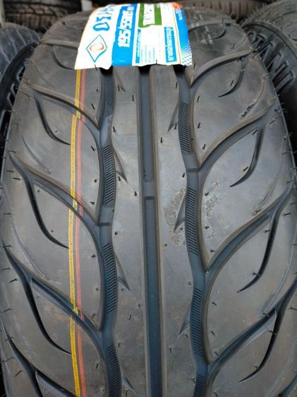 แม็กlenso ขอบ15 พร้อมยางใหม่โอตานิ 195 55 15 ปี22 ใส่รถ 4 รู 100 ได้ทุกรุ่น เช่นvios jazz swift mazda2 mirage รูปที่ 13