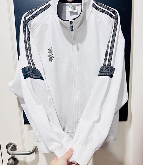 เสื้อวอร์มสีขาว แบรนด์ Superstar  รูปที่ 6