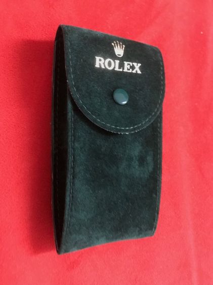 ซองใส่นาฬิกาแบรนด์Rolex ของแท้ รูปที่ 2