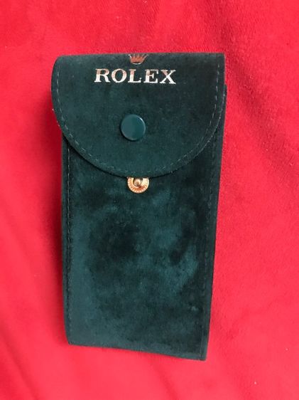 ซองใส่นาฬิกาแบรนด์Rolex ของแท้ รูปที่ 6