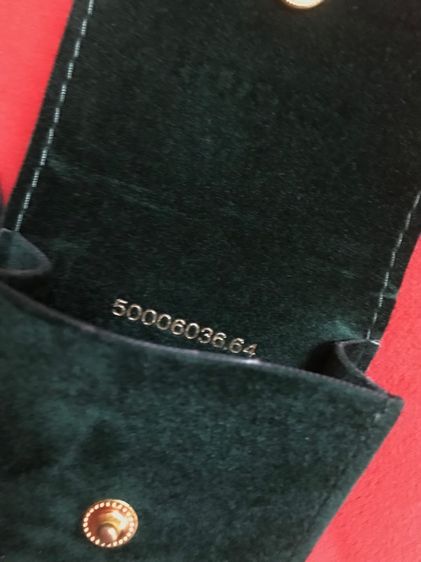 ซองใส่นาฬิกาแบรนด์Rolex ของแท้ รูปที่ 8