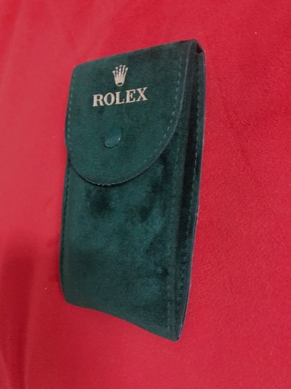 ซองใส่นาฬิกาแบรนด์Rolex ของแท้ รูปที่ 5