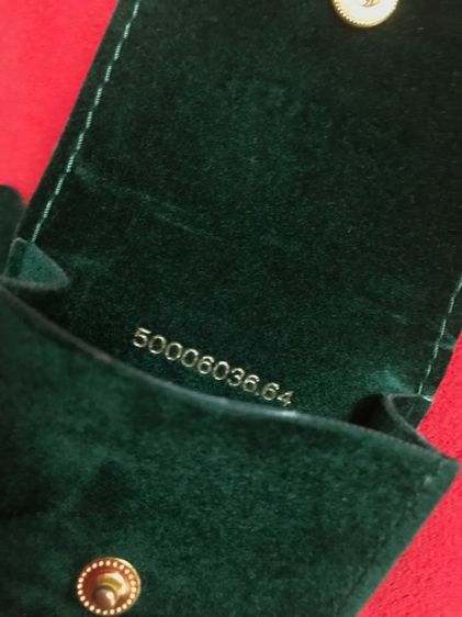 ซองใส่นาฬิกาแบรนด์Rolex ของแท้ รูปที่ 7