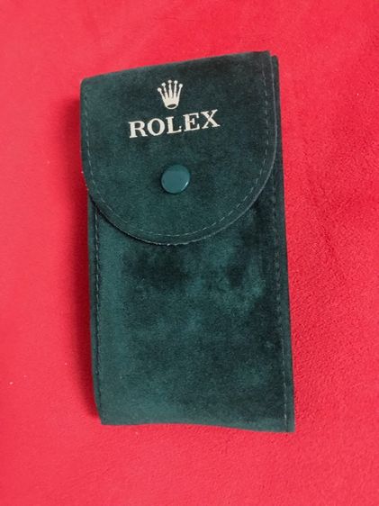 ซองใส่นาฬิกาแบรนด์Rolex ของแท้ รูปที่ 3