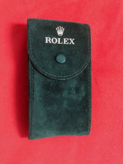 ซองใส่นาฬิกาแบรนด์Rolex ของแท้ รูปที่ 4