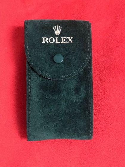 ซองใส่นาฬิกาแบรนด์Rolex ของแท้