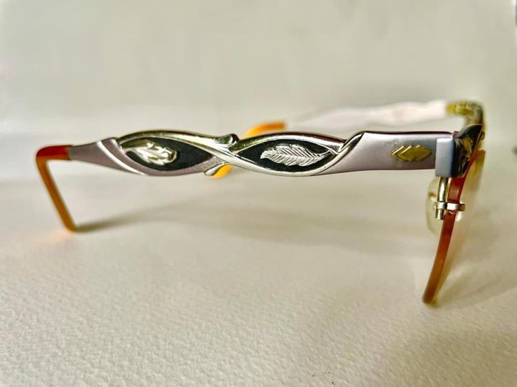 BL Bausch and Lomb กรอบแว่นตาเรย์แบน ยุค50s. ทองหุ้ม 12k GF รูปที่ 2