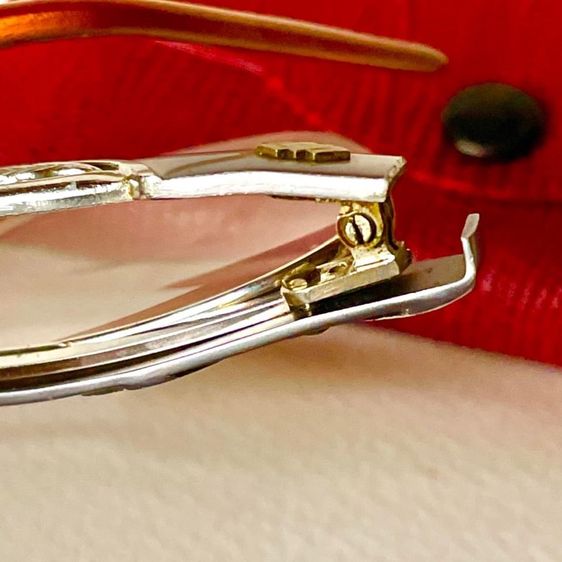 BL Bausch and Lomb กรอบแว่นตาเรย์แบน ยุค50s. ทองหุ้ม 12k GF รูปที่ 15