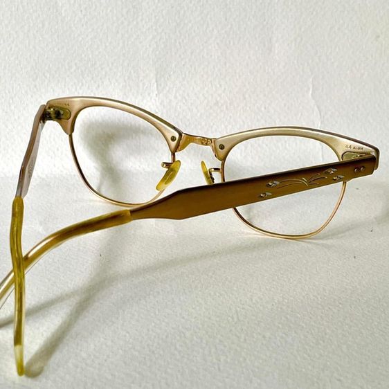 Art Craft USA 🇺🇸 กรอบแว่นตา ยุค 50s. วินเทจสุดๆ รูปที่ 11