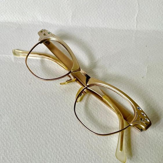 Art Craft USA 🇺🇸 กรอบแว่นตา ยุค 50s. วินเทจสุดๆ รูปที่ 7