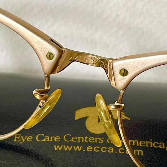 Art Craft USA 🇺🇸 กรอบแว่นตา ยุค 50s. วินเทจสุดๆ รูปที่ 15