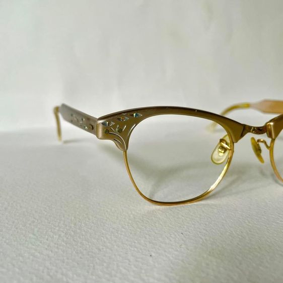 Art Craft USA 🇺🇸 กรอบแว่นตา ยุค 50s. วินเทจสุดๆ รูปที่ 2