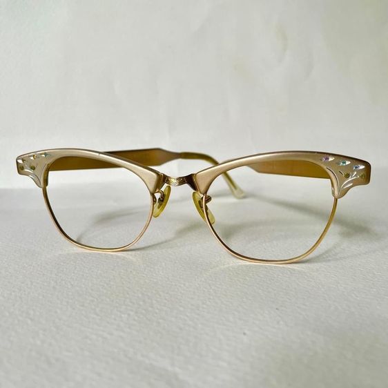 Art Craft USA 🇺🇸 กรอบแว่นตา ยุค 50s. วินเทจสุดๆ รูปที่ 5