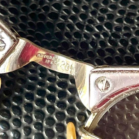 ART CRAFT USA 🇺🇸 กรอบแว่นตา ยุค 50s. 12k GF รูปที่ 12