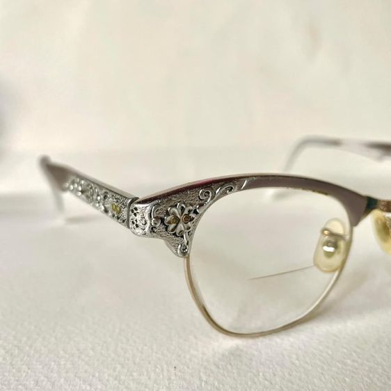 ART CRAFT USA 🇺🇸 กรอบแว่นตา ยุค 50s. 12k GF รูปที่ 5