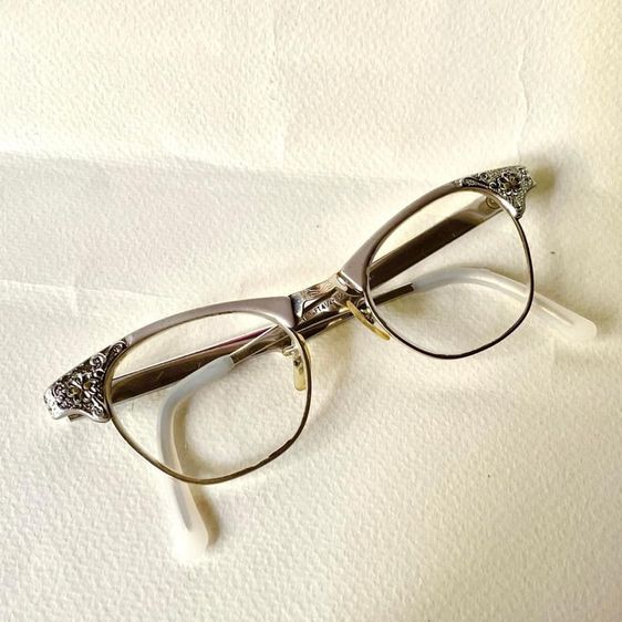 ART CRAFT USA 🇺🇸 กรอบแว่นตา ยุค 50s. 12k GF รูปที่ 3