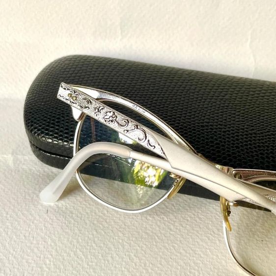 ART CRAFT USA 🇺🇸 กรอบแว่นตา ยุค 50s. 12k GF รูปที่ 14