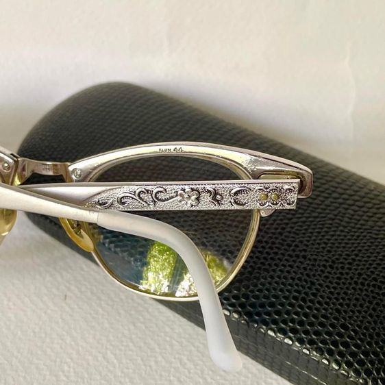 ART CRAFT USA 🇺🇸 กรอบแว่นตา ยุค 50s. 12k GF รูปที่ 15