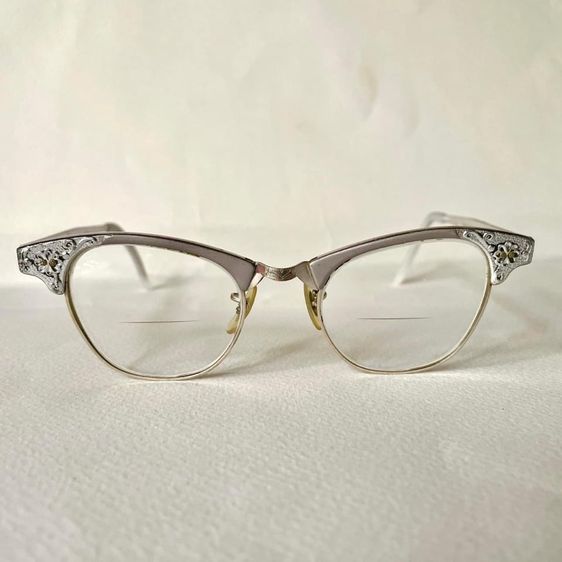 ART CRAFT USA 🇺🇸 กรอบแว่นตา ยุค 50s. 12k GF รูปที่ 4