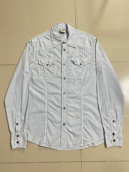 เสื้อเชิ้ตกระดุมเหลี่ยม TRUE RELiGION