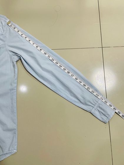 เสื้อเชิ้ตกระดุมเหลี่ยม TRUE RELiGION รูปที่ 16