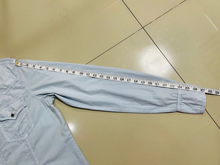 เสื้อเชิ้ตกระดุมเหลี่ยม TRUE RELiGION รูปที่ 15