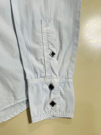 เสื้อเชิ้ตกระดุมเหลี่ยม TRUE RELiGION รูปที่ 9