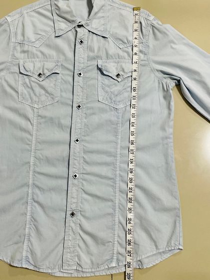 เสื้อเชิ้ตกระดุมเหลี่ยม TRUE RELiGION รูปที่ 14