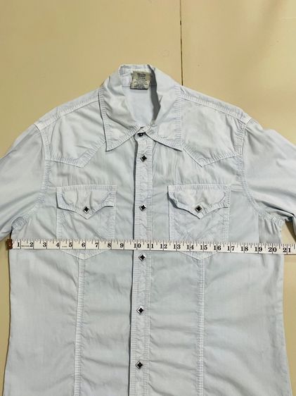 เสื้อเชิ้ตกระดุมเหลี่ยม TRUE RELiGION รูปที่ 13