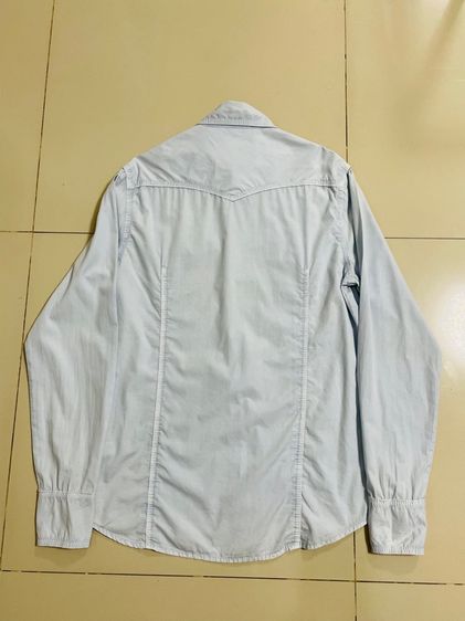 เสื้อเชิ้ตกระดุมเหลี่ยม TRUE RELiGION รูปที่ 3