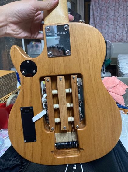 กีตาร์หัวตัดไฟฟ้าคลาสสิคTraveler Guitar Escape Mark II Nylon รูปที่ 3