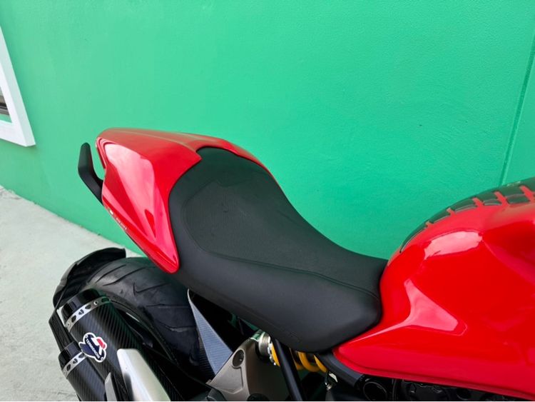 DUCATI MONSTER 821 2016 สีแดง  รูปที่ 5